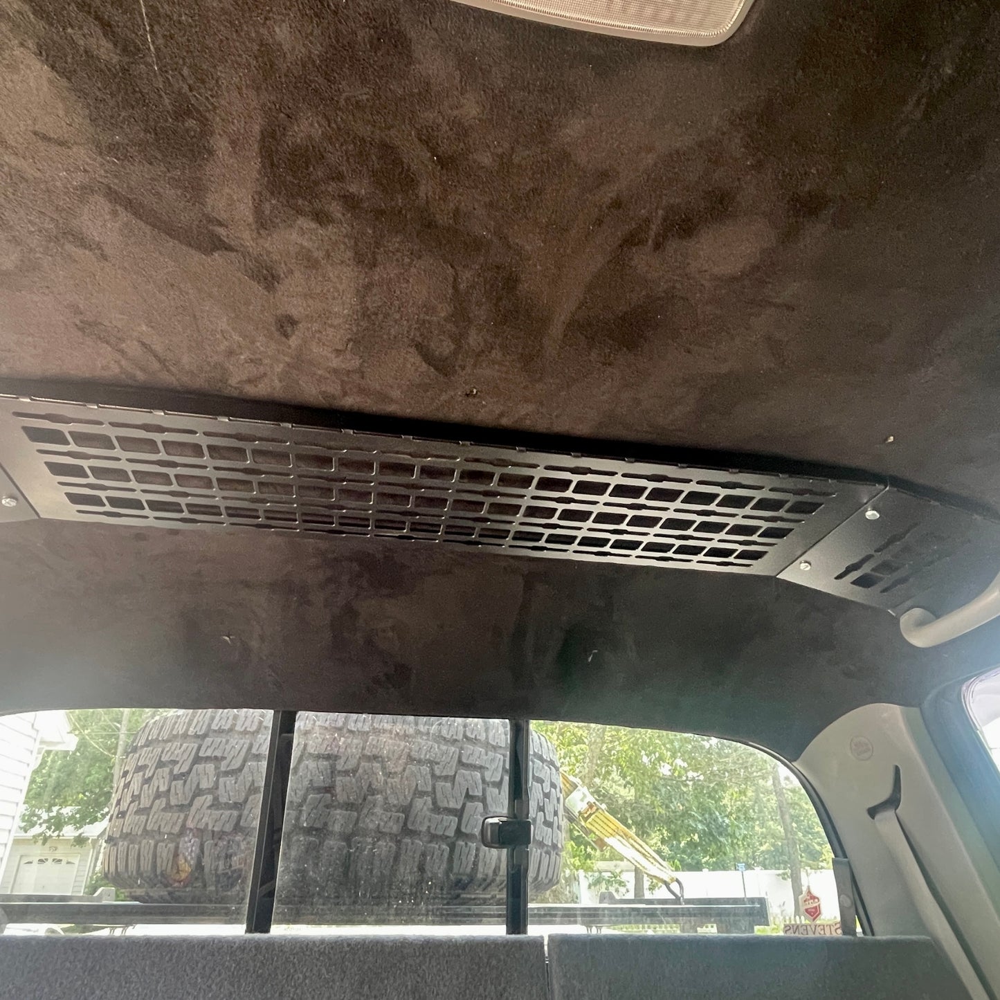 Overhead Rear Molle Panel 2nd Gen Tacoma Double Cab Only 2005-2015