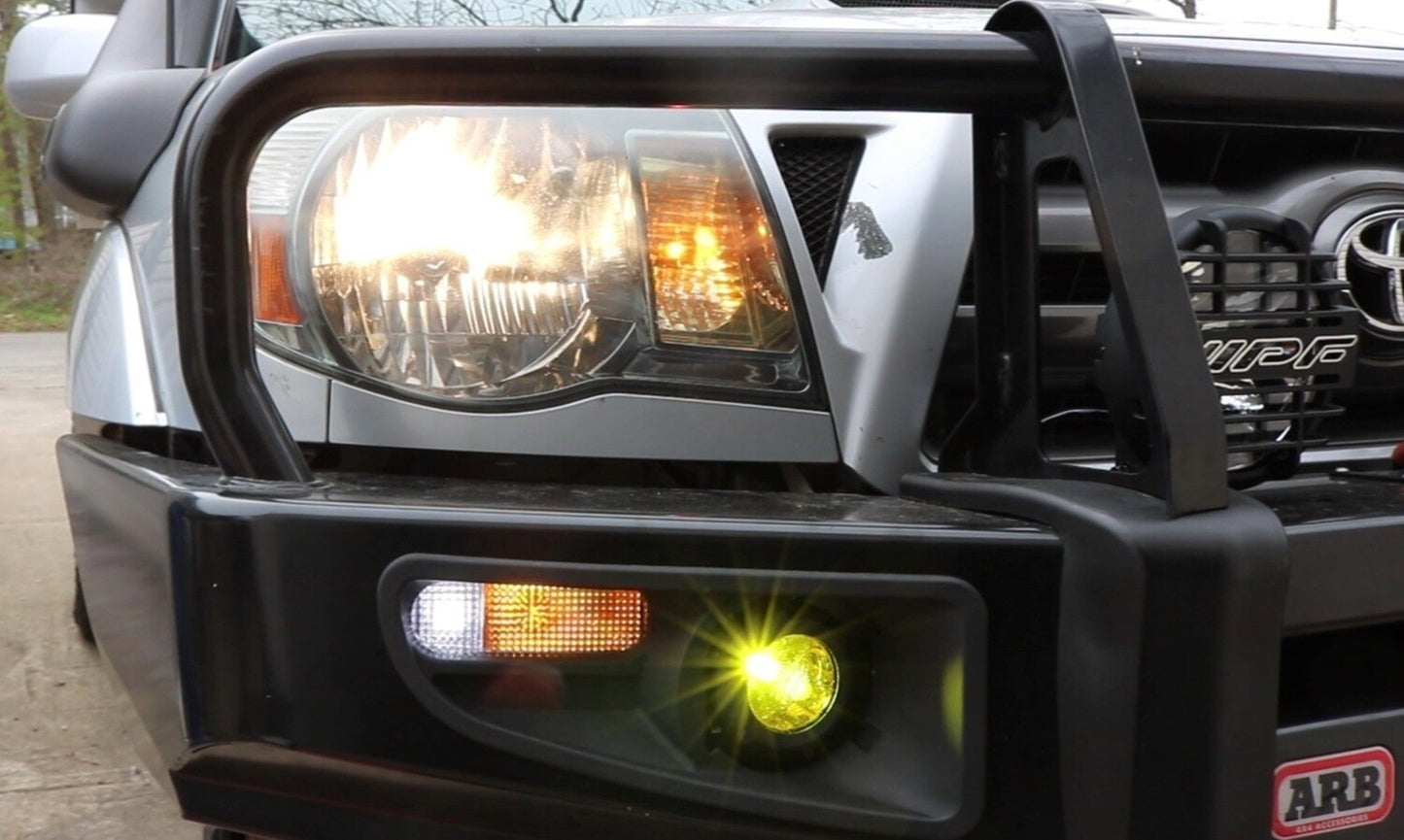Universal ARB Fog Light Bracket For ARB Bumpers Toyota Tacoma/Nissan Xterra