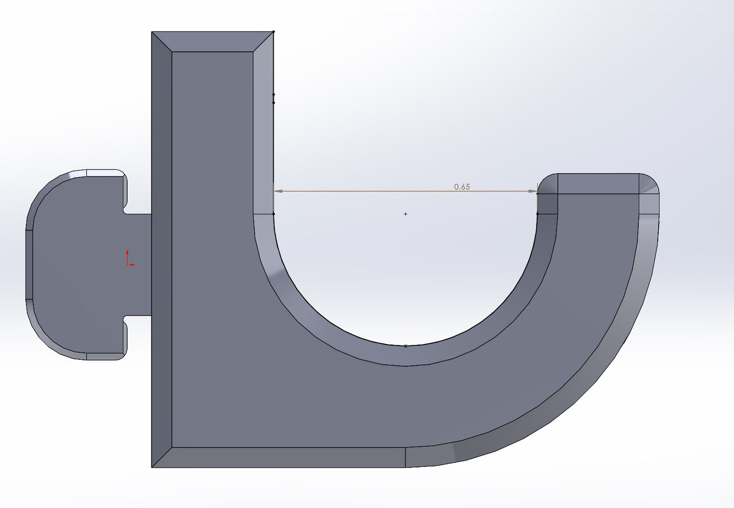 Breaker Bar Hooks (Set of 2) for Rear Molle Panel