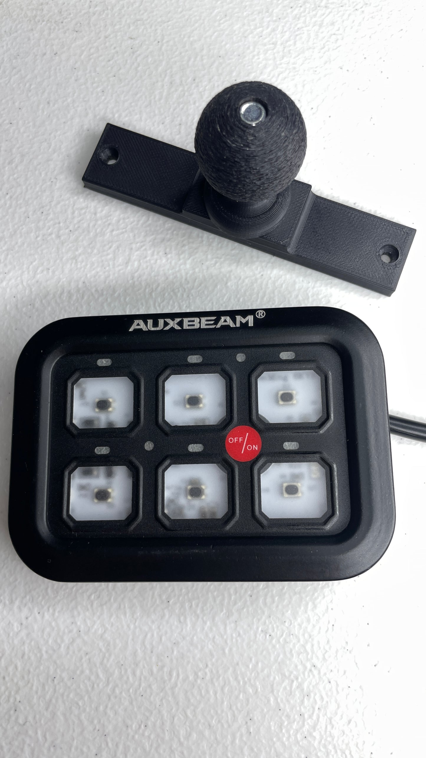 Auxbeam Switch Panel Mount 8 gang /6 gang