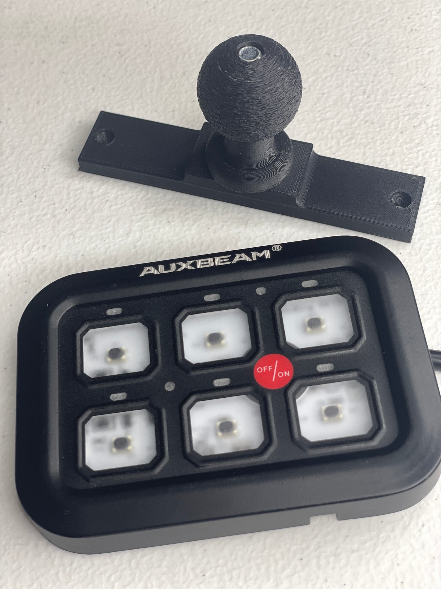 Auxbeam Switch Panel Mount 8 gang /6 gang