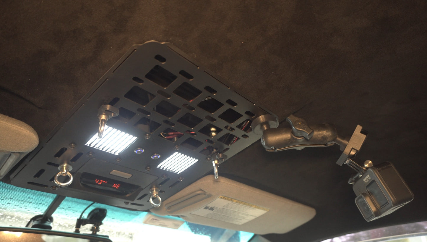 Overhead MOLLE Panel (2nd Gen Tacoma 2005-2015)