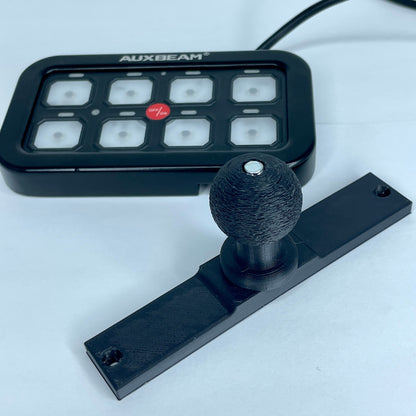 Auxbeam Switch Panel Mount 8 gang /6 gang