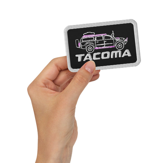Tacoma Embroidered Patch