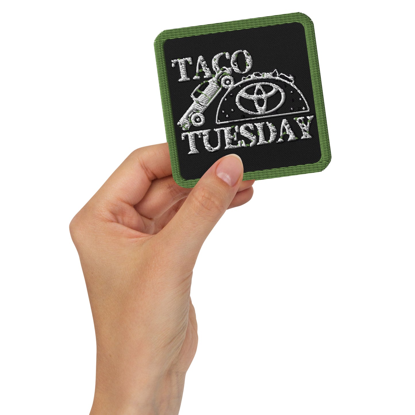 Taco Tuesday Embroidered Patch